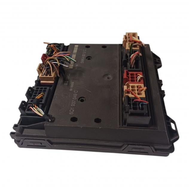 BODY COMPUTER VOLKSWAGEN Polo 4° Serie 6Q1937049C BBY (0109) - Foto 3