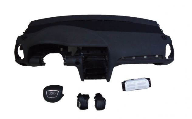 KIT AIRBAG PER AUDI Q7 4L DAL 2010 IN POI