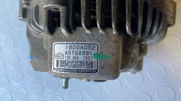 Alternatore Smart ForTwo 1.0 benzina del 2008 (1800A052) - Foto 4