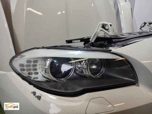 BMW 5 F10 11 Fari paraurti cintura cofano anteriore 12174 - Foto 6