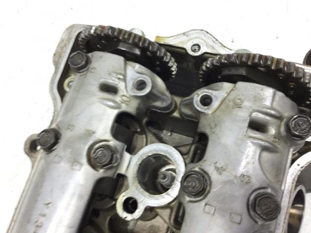 HONDA HORNET 600 TESTATA HEAD TESTA COMPLETA 2003 PC36A03F - Foto 7