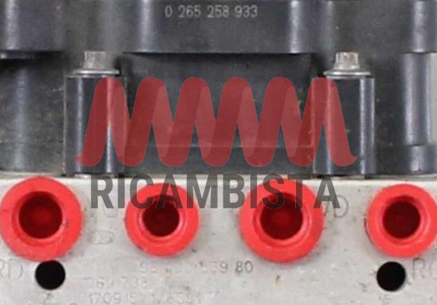 1635034580 Peugeot Expert 2.0 centralina ABS gruppo pompa Bosch - Foto 2