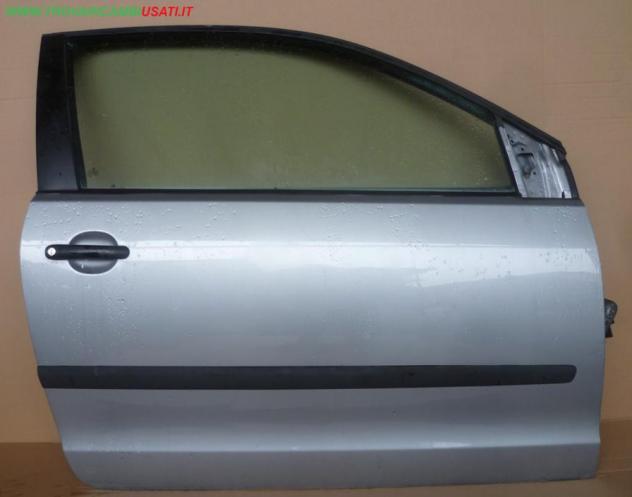 PORTA D. ARGENTO C/ALZ. E SERR. Carrozzeria Lamierati esterni Porte Porta ant. dx. VOLKSWAGEN - POLO - 01-05-2005 - 01-08-2009, VOLKSWAGEN - P