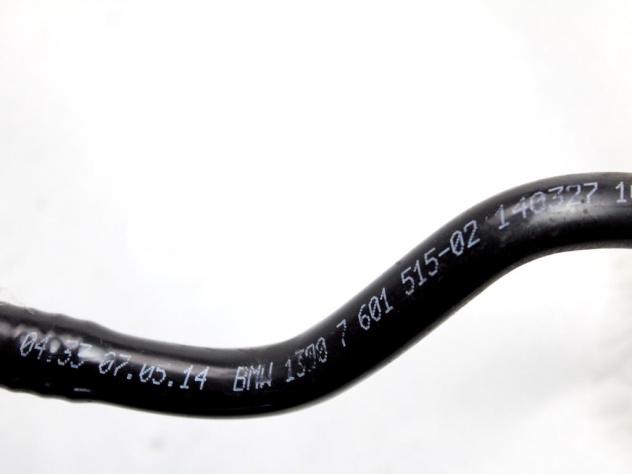 13907601515 TUBO CARBURANTE BMW SERIE 2 220I F22 2.0 B 135KW AUT 5P (2014) RICAMBIO USATO - Foto 6