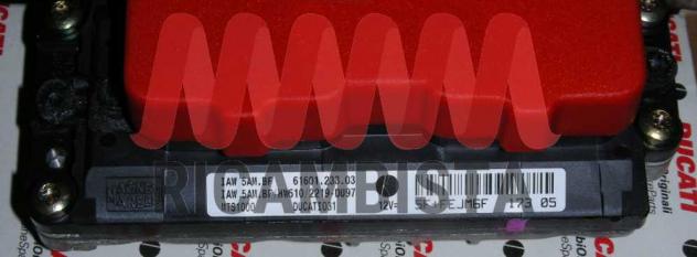 Morini 1200 Sport centralina motore Magneti Marelli IAW 59M/5AM - Foto 2