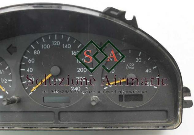 Mercedes ML W163 270 CDI quadro strumenti A1635409511 - Foto 2