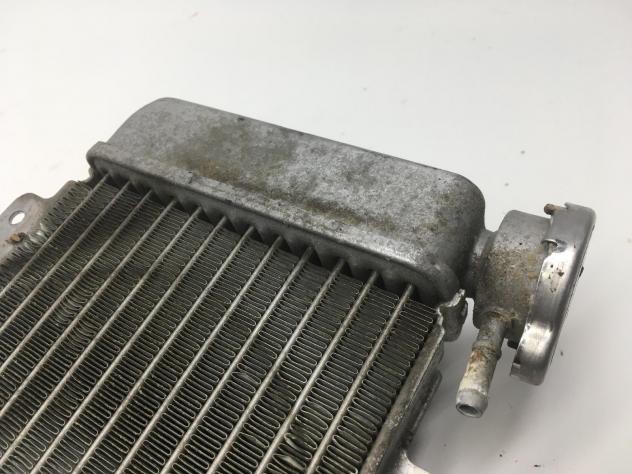 HONDA PS I 125 RADIATORE ACQUA LIQUIDO RAFFREDDAMENTO MOTORE E TAPPO 2010 - Foto 5