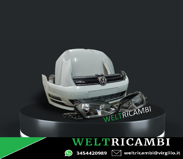 MUSATA COMPLETA VOLKSWAGEN GOLF 7 ANNO 2017