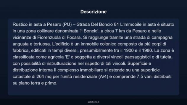 Immobile in asta di 264 m² in vendita a Pesaro - Foto 18