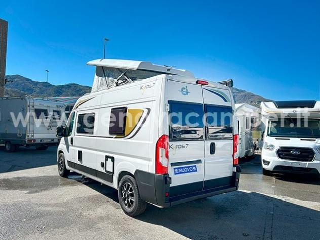 CI Kyros 7 Vantastic furgonato tetto soffietto 5 posti - Foto 5
