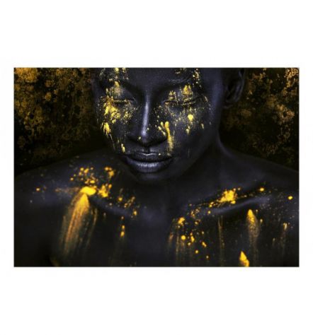Fotomurale Adesivo Con Una Stupenda Venere Nera Arredalacasa - Foto 2