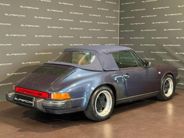 PORSCHE 911 Carrera 3.2 Cabriolet Sc-f rif. 23937196 - Foto 4