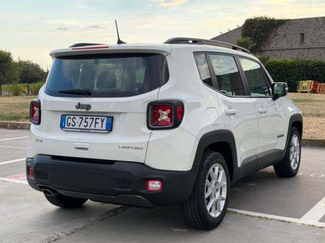 JEEP Renegade 1.6 MJET 130 CV LIMITED+NAVI8.4''+17+2PDC+RADAR rif. 24157635 - Foto 8