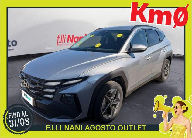 Hyundai Tucson 1.6 CRDi MHEV 2wd 136cv Business DCT