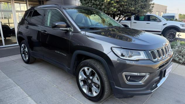 Jeep Compass 2.0 mjt Limited 4wd 140cv auto *18'', GANCIO TRAINO, VETRI, PROMO AZZURRA* - Foto 3