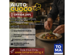 AIUTO CUOCO / COMMIS DI CUCINA – Ascoli Piceno | Inserimento stabile
