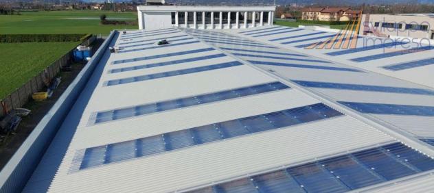 CAPANNONE INDIPENDENTE CON PALAZZINA UFFICI IN AFFITTO A CORNATE D'ADDA - Foto 8