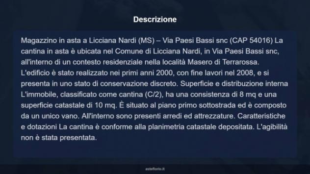 Immobile in asta di 10 m² in vendita a Licciana Nardi - Foto 10