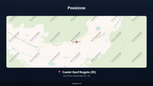 Immobile in asta di 162 m² con più di 5 locali in vendita a Castel Sant'Angelo - Foto 17