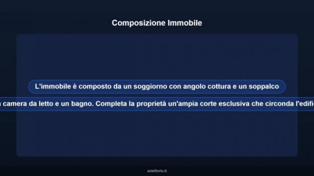 Immobile in asta di 60 m² in vendita a Castiglione del Lago - Foto 12