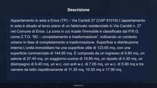 Immobile in asta di 123 m² con più di 5 locali in vendita a Erice - Foto 18
