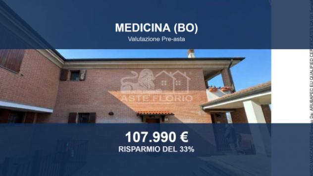 Immobile in asta di 90 m², box auto in vendita a Medicina