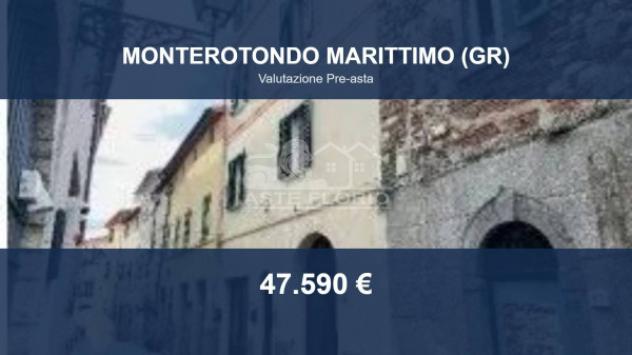 Immobile in asta di 86 m² in vendita a Monterotondo Marittimo