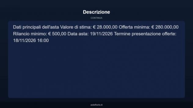 Immobile in asta di 133 m² in vendita a Perugia - Foto 11