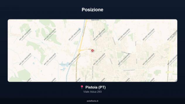 Immobile in asta di 109 m² in vendita a Pistoia - Foto 2