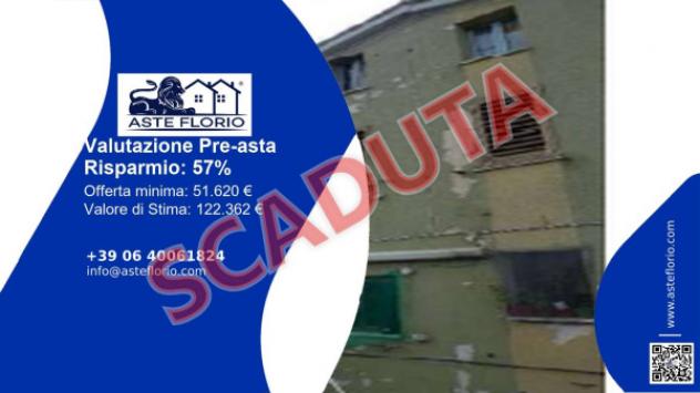 Immobile in asta di 188 m², box auto in vendita a Ripe San Ginesio