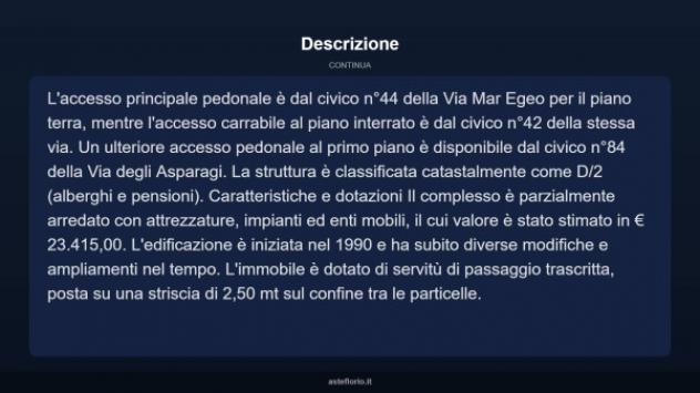 Immobile in asta di 1450 m² in vendita a Villasimius - Foto 10