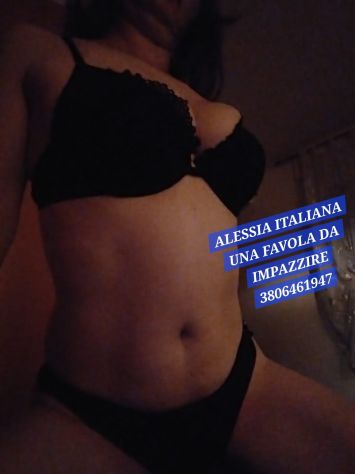 3806461947 ALESSIA NUOVA BELLA ITALIANA SEXY MORA DOLCE CONTATTO