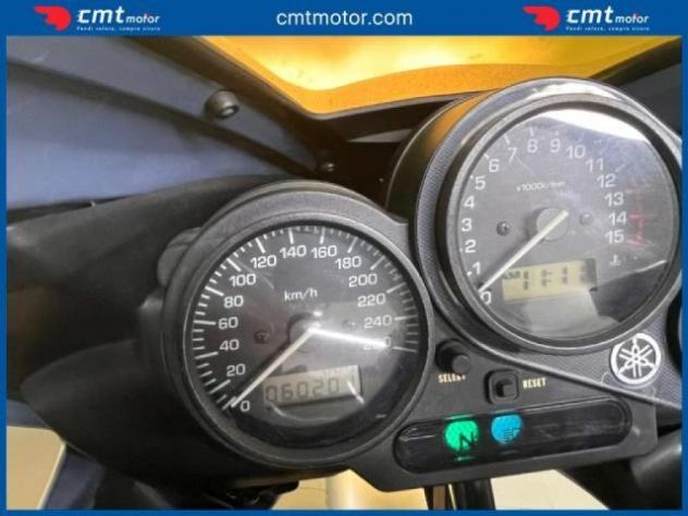YAMAHA FZS 600 Fazer Finanziabile - Grigio scuro - 60201 rif. 23613729 - Foto 5