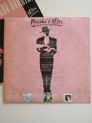 Disco Vinile Lp 33 giri di Gianna Nannini - "Maschi e altri", originale del 1987 - Foto 8