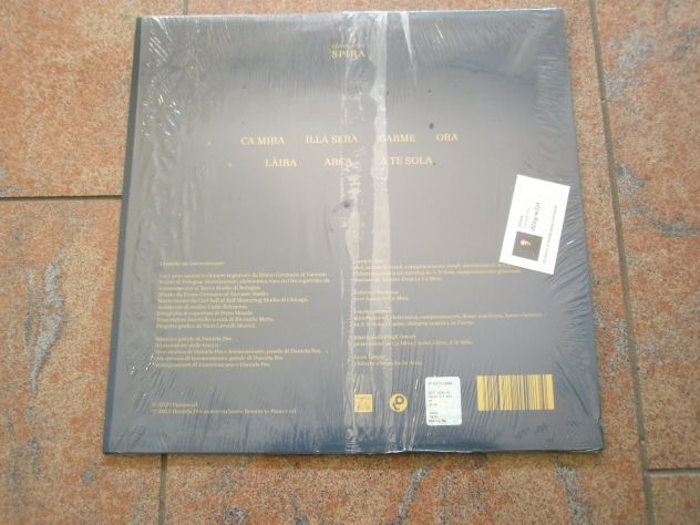 DANIELA PES - SPIRA [Tanca TNC03-4] VINILE - SOLO CONSEGNE - Foto 2