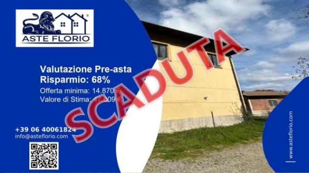 Immobile in asta di 110 m² con più di 5 locali in vendita a Ricaldone