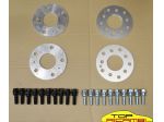 TOP RICAMBI spessori 5 mm 7 mm e viti per PORSCHE