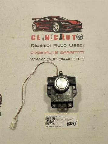 JOYSTICK COMPUTER DI BORDO MERCEDES Classe C Berlina W204 2° Serie A2048709558 651911 (11)