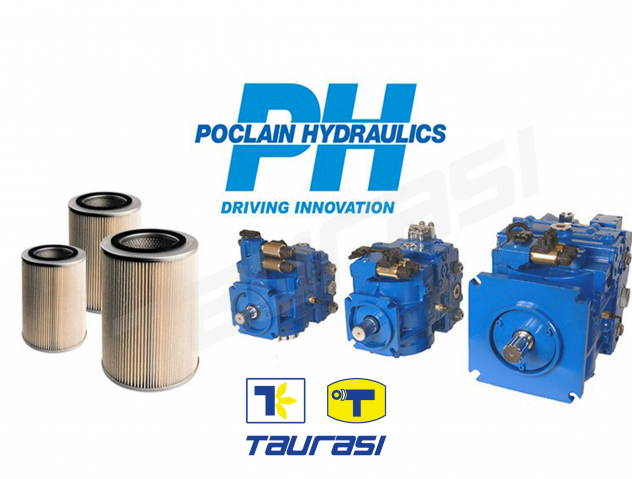 Ricambi Poclain Hydraulics Vendita Revisione garanzia - Foto 2