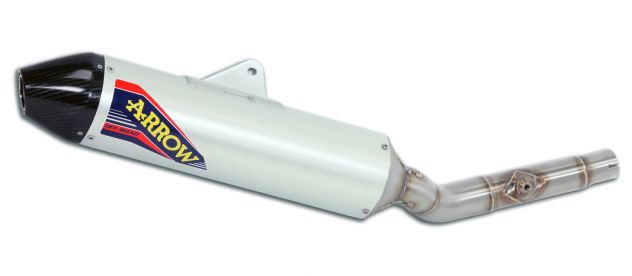 Marmitta terminale Beta RR 350 Arrow Mivv Gpr scarico - Foto 2