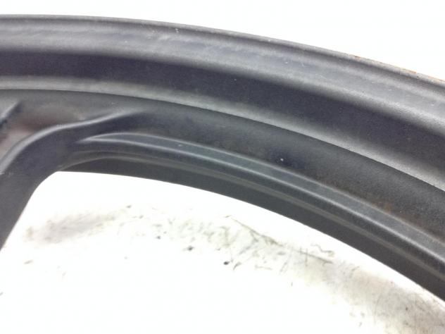 HONDA CBR R 125 CERCHIO RUOTA POSTERIORE 17 X 2.15 2004 2006 JC34A - Foto 6
