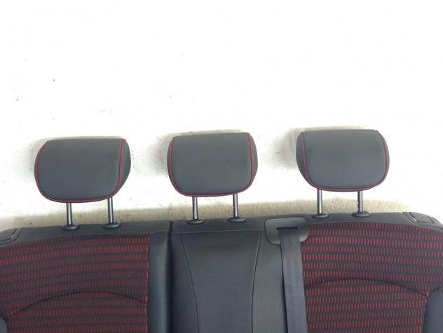 886516774R PANCHINA DIVANO SEDILI POSTERIORI IN PELLE E TESSUTO RENAULT CAPTUR 1.5 D 66KW AUT 5P (2016) RICAMBIO USATO - Foto 3