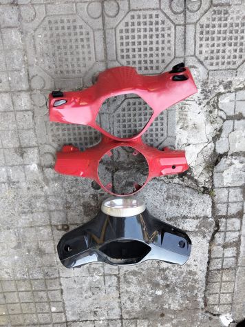 CARENA CUPOLINO ANTERIORE CON FARO PIAGGIO VESPA LX 50 125 150 - Foto 3