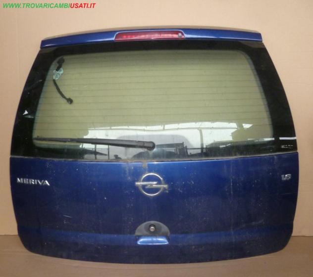 PORTELLO (dal 01/2006) BLU MET C/VETRO CHIARO Carrozzeria Lamierati esterni Portello Portello post. OPEL - MERIVA A - 01-05-2003 - 01-05-2010, OPE