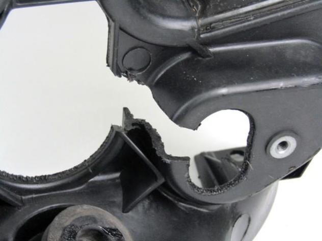 8E0805594 RIVESTIMENTO INTERNO ANTERIORE AUDI A4 8E SW 1.9 D 96KW 5M 5P (2001) RICAMBIO USATO LEGGERMENTE DANNEGGIATO (VEDI FOTO) - Foto 2