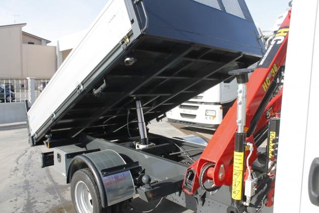 Iveco daily 35-140 cassone ribaltabile trilaterale e grnuovi. - Foto 2