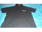 Shirt Coca Cola nera scritta bianca Tg M
