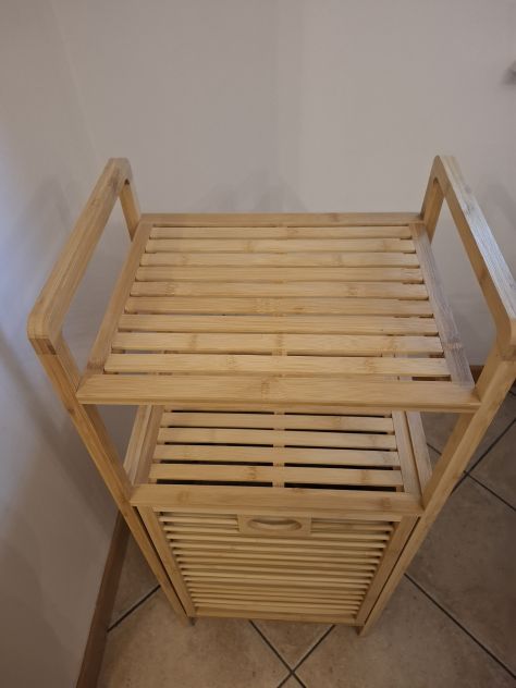 Mobile bagno portabiancheria - Foto 4