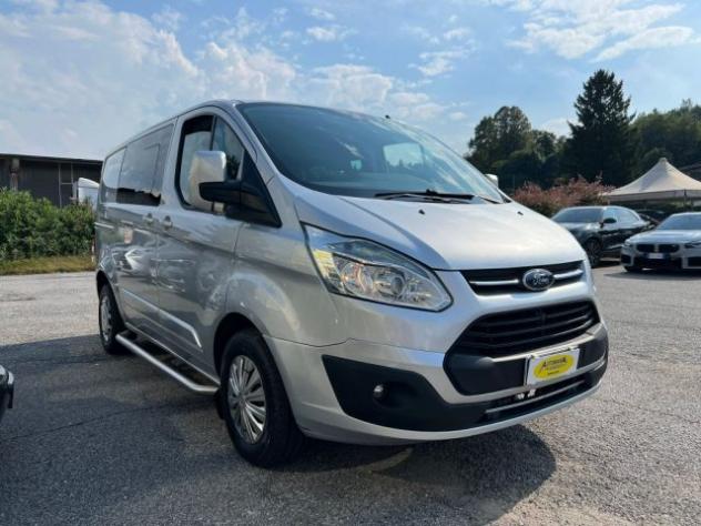 FORD Tourneo Custom 310 2.0 TDCi 130CV 6 POSTI N1 AUTOCARRO rif. 22757514 - Foto 4