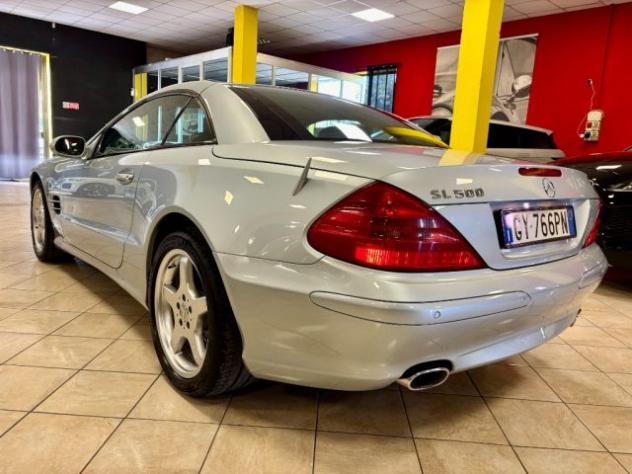 MERCEDES-BENZ SL 500 cat CERTIFICATA MERCEDES - IMPECCABILE rif. 24162446 - Foto 7